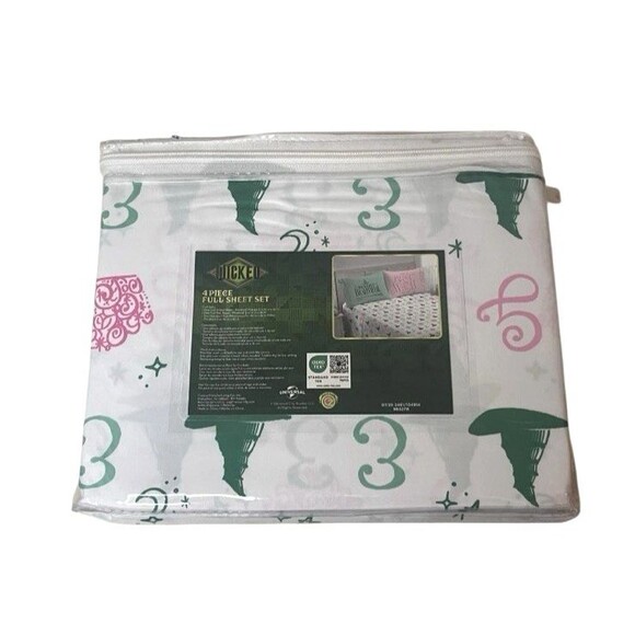 WICKED 4 Piece Sheet Set Full NEW! - Picture 2 of 5